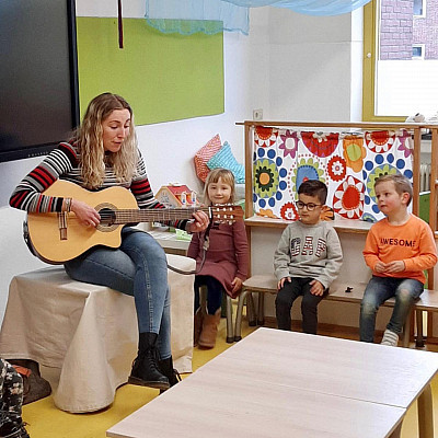 Engels en muziek vanaf groep 1